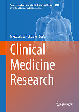 Livre Relié Clinical Medicine Research de 