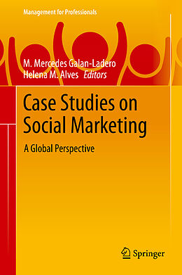 Fester Einband Case Studies on Social Marketing von 