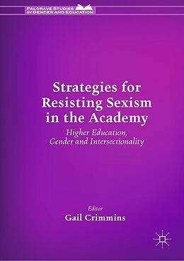 eBook (pdf) Strategies for Resisting Sexism in the Academy de 