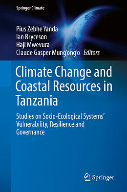 Livre Relié Climate Change and Coastal Resources in Tanzania de 