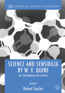 Livre Relié Science and Sensibilia by W. V. Quine de 