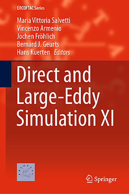 Livre Relié Direct and Large-Eddy Simulation XI de 