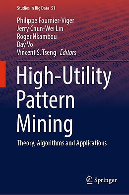 eBook (pdf) High-Utility Pattern Mining de 