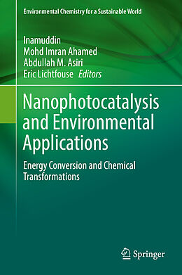 Livre Relié Nanophotocatalysis and Environmental Applications de 