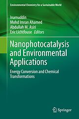 eBook (pdf) Nanophotocatalysis and Environmental Applications de 