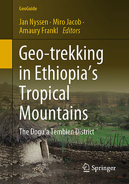 Couverture cartonnée Geo-trekking in Ethiopia's Tropical Mountains, 2 Teile de 