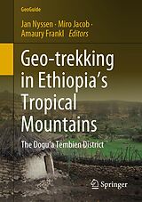 eBook (pdf) Geo-trekking in Ethiopia's Tropical Mountains de 