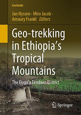 eBook (pdf) Geo-trekking in Ethiopia's Tropical Mountains de 