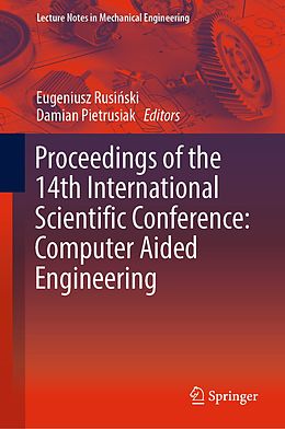 eBook (pdf) Proceedings of the 14th International Scientific Conference: Computer Aided Engineering de 