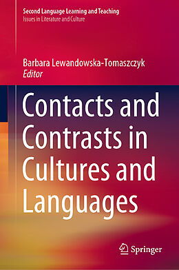 Fester Einband Contacts and Contrasts in Cultures and Languages von 