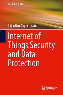 eBook (pdf) Internet of Things Security and Data Protection de 