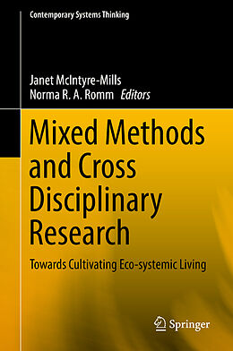 Livre Relié Mixed Methods and Cross Disciplinary Research de 