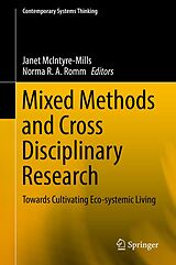 eBook (pdf) Mixed Methods and Cross Disciplinary Research de 