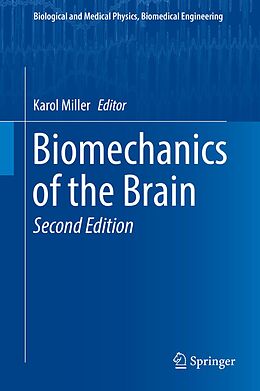 eBook (pdf) Biomechanics of the Brain de 