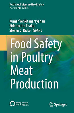 Fester Einband Food Safety in Poultry Meat Production von 