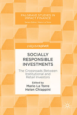 Livre Relié Socially Responsible Investments de 