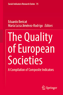 Fester Einband The Quality of European Societies von 