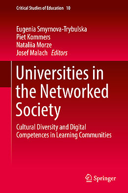 Fester Einband Universities in the Networked Society von 