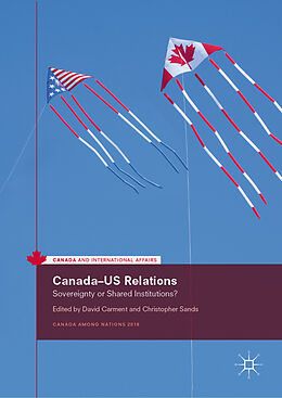 Livre Relié Canada US Relations de 