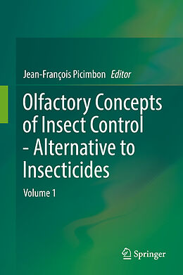 Livre Relié Olfactory Concepts of Insect Control - Alternative to insecticides de 
