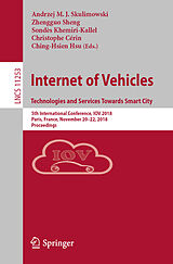 eBook (pdf) Internet of Vehicles. Technologies and Services Towards Smart City de 