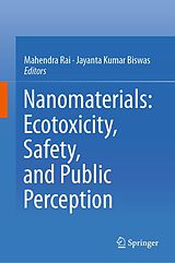 eBook (pdf) Nanomaterials: Ecotoxicity, Safety, and Public Perception de 