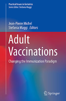 Livre Relié Adult Vaccinations de 