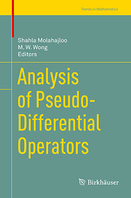 Livre Relié Analysis of Pseudo-Differential Operators de 