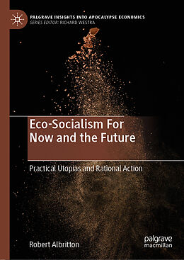 Livre Relié Eco-Socialism For Now and the Future de Robert Albritton