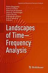 E-Book (pdf) Landscapes of Time-Frequency Analysis von 