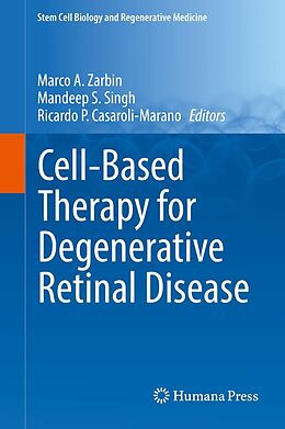 eBook (pdf) Cell-Based Therapy for Degenerative Retinal Disease de 
