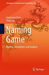 Fester Einband Naming Game von Guanrong Chen, Yang Lou
