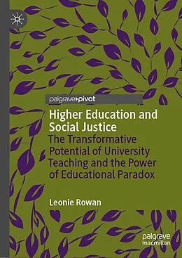 E-Book (pdf) Higher Education and Social Justice von Leonie Rowan