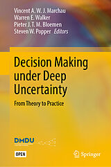 Livre Relié Decision Making under Deep Uncertainty de 