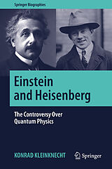 eBook (pdf) Einstein and Heisenberg de Konrad Kleinknecht