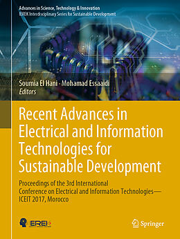 Fester Einband Recent Advances in Electrical and Information Technologies for Sustainable Development von 