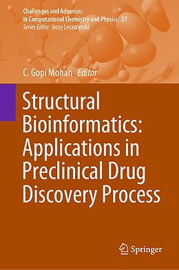 Fester Einband Structural Bioinformatics: Applications in Preclinical Drug Discovery Process von 