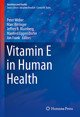 Livre Relié Vitamin E in Human Health de 