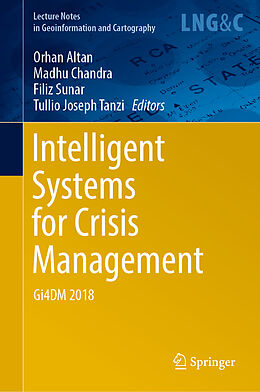 Fester Einband Intelligent Systems for Crisis Management von 