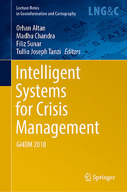 Livre Relié Intelligent Systems for Crisis Management de 