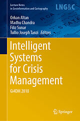 eBook (pdf) Intelligent Systems for Crisis Management de 