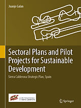 eBook (pdf) Sectoral Plans and Pilot Projects for Sustainable Development de Juanjo Galan
