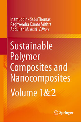 Livre Relié Sustainable Polymer Composites and Nanocomposites de 