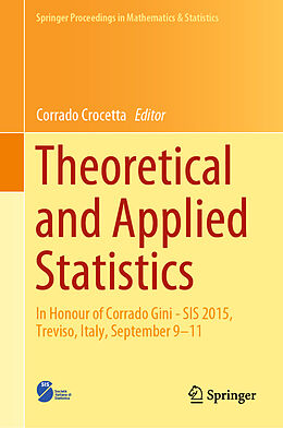 Fester Einband Theoretical and Applied Statistics von 