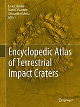 eBook (pdf) Encyclopedic Atlas of Terrestrial Impact Craters de 