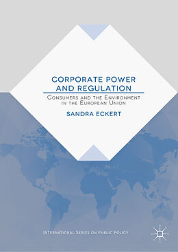 Livre Relié Corporate Power and Regulation de Sandra Eckert