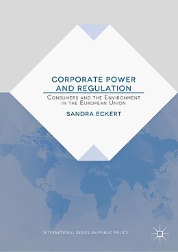 eBook (pdf) Corporate Power and Regulation de Sandra Eckert