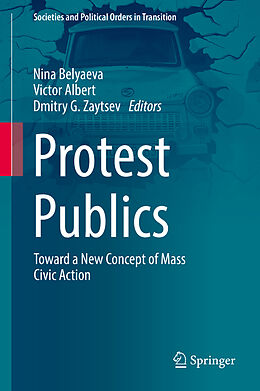 Livre Relié Protest Publics de 