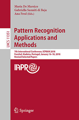 Kartonierter Einband Pattern Recognition Applications and Methods von 