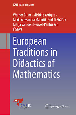 Fester Einband European Traditions in Didactics of Mathematics von 